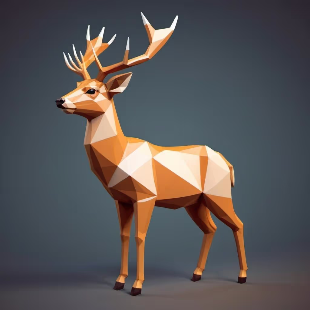 Low Poly Art
