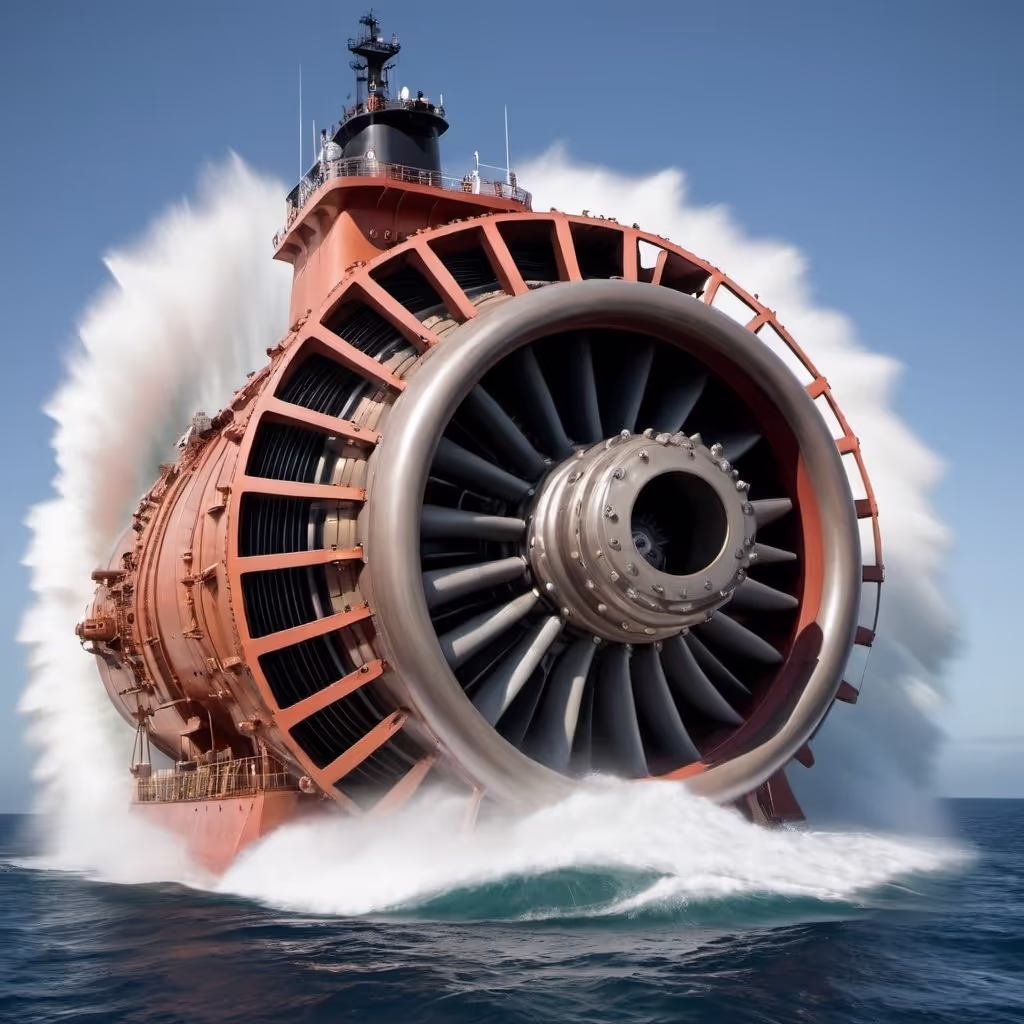 Ship Engine