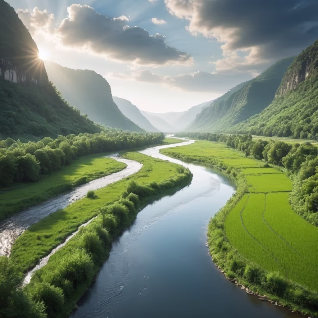 Flowing River