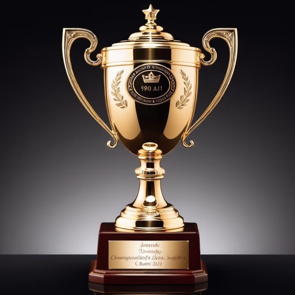 Gold Trophy