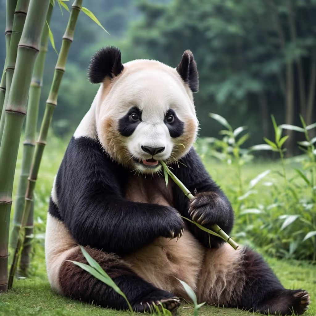 Eating Bamboo