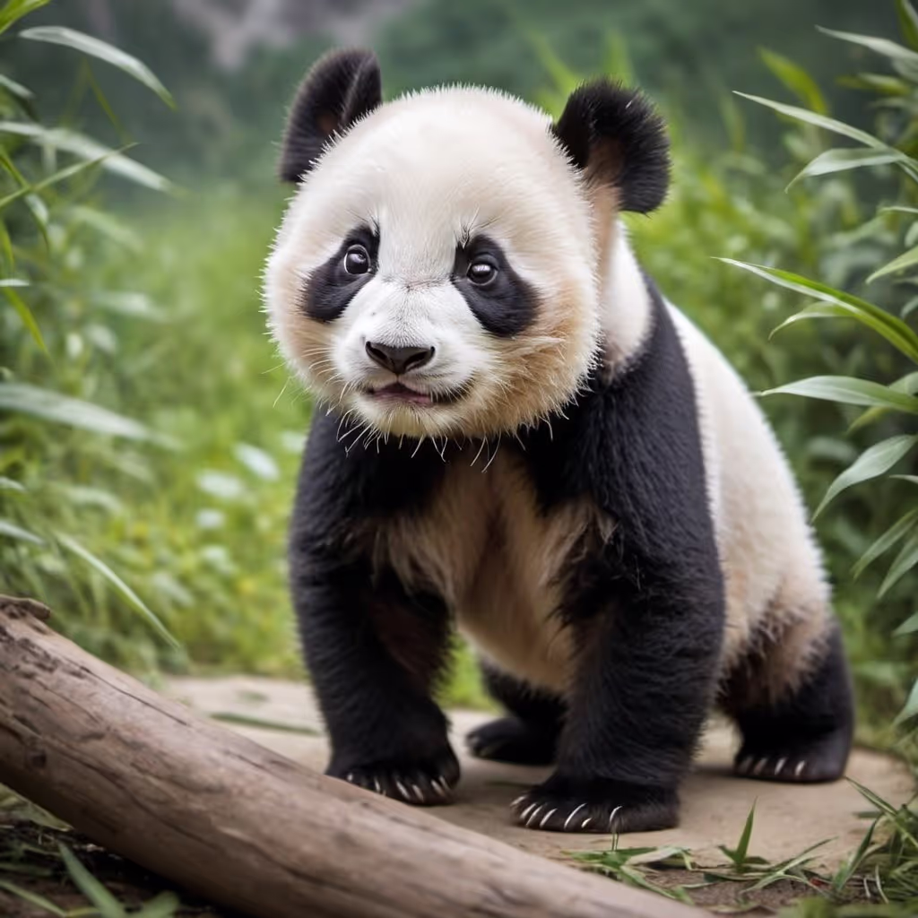 Baby Panda