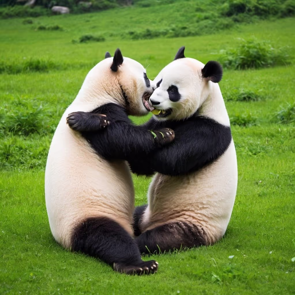 Playing Panda