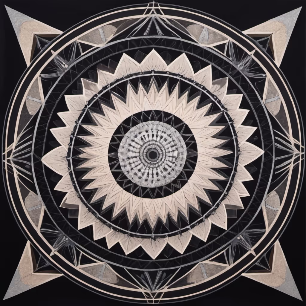 Geometric Mandala