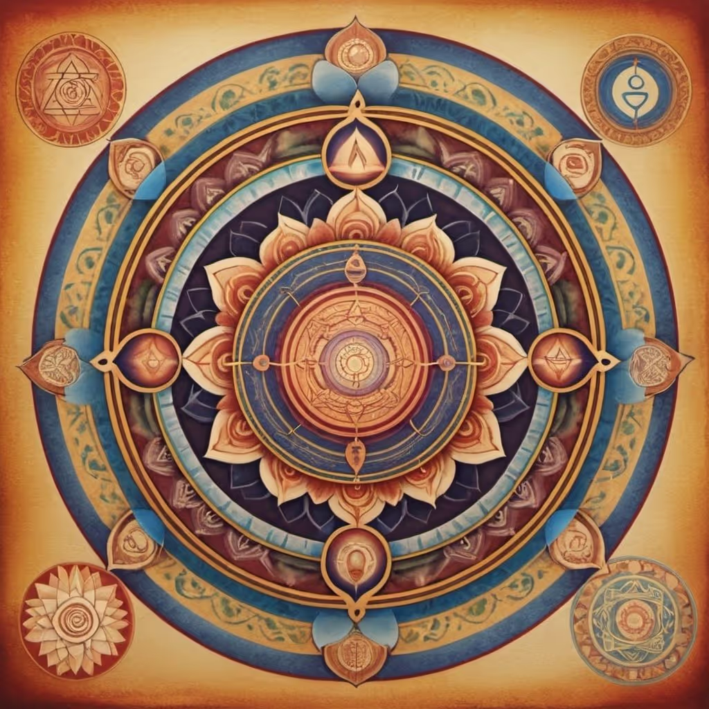 Spiritual Mandala