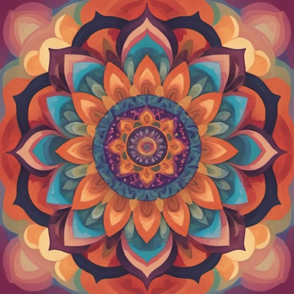 Abstract Mandala