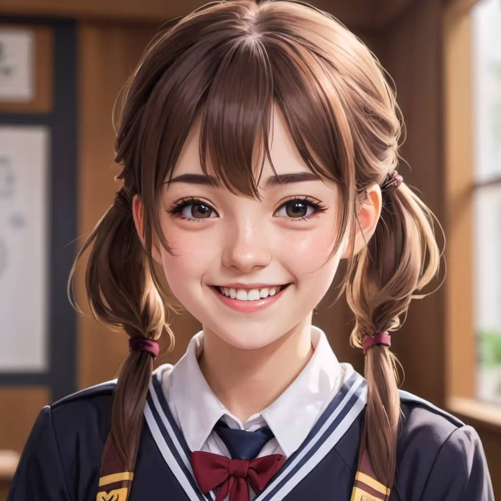 Anime Portrait