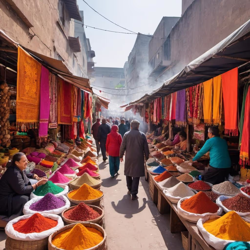 Street Market