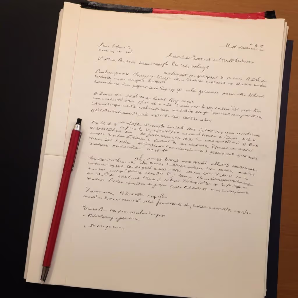 Draft Manuscript