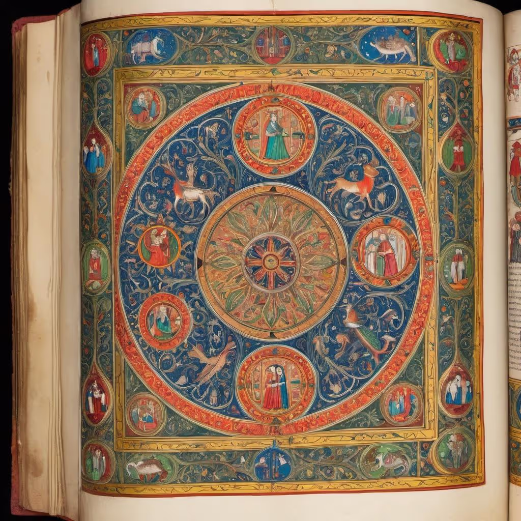 Illuminated Manuscript