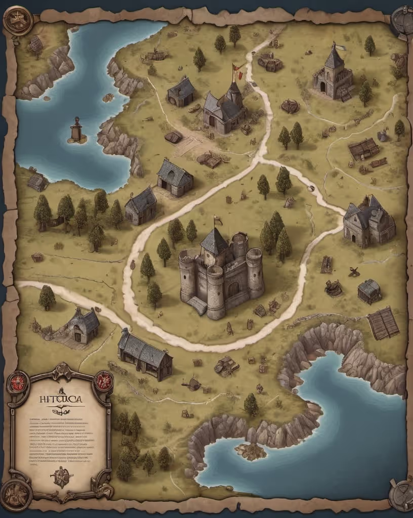 Historical Battle Map