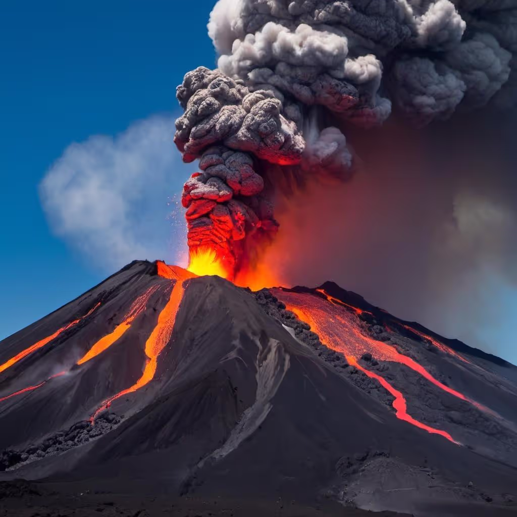 Volcanic Mountain