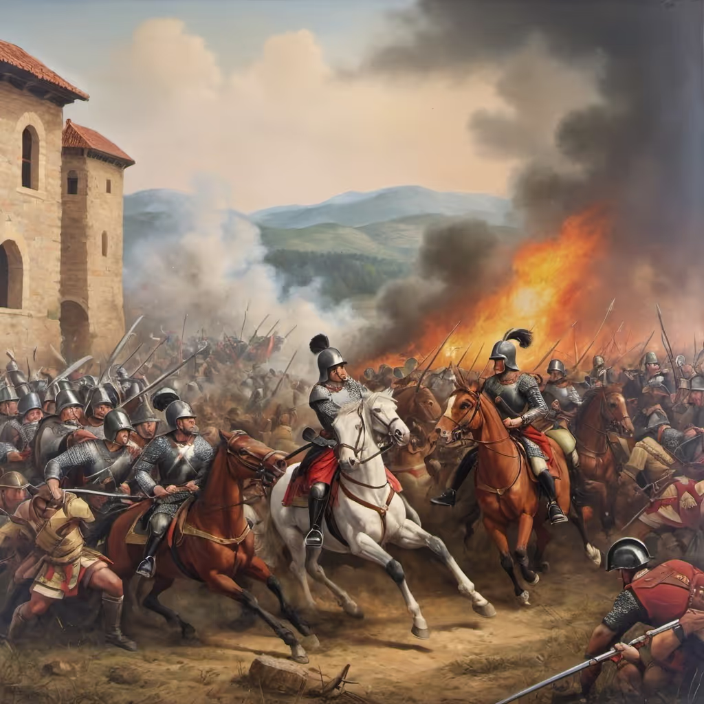 Battle Scene