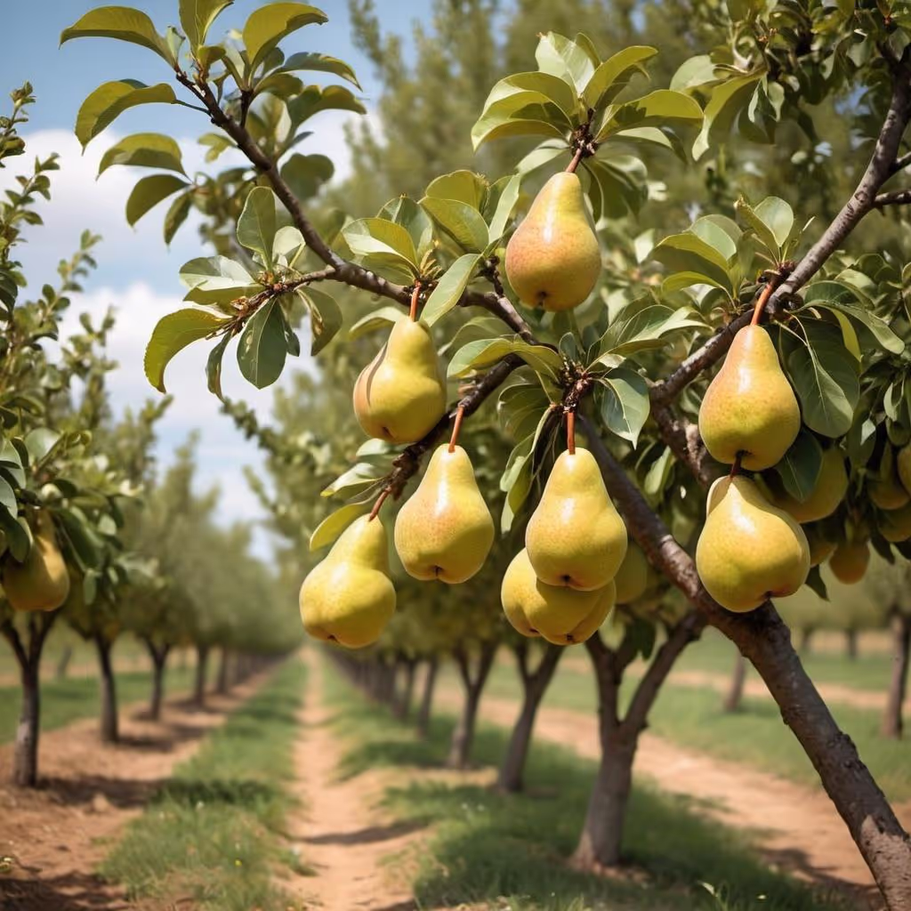Pear Orchard