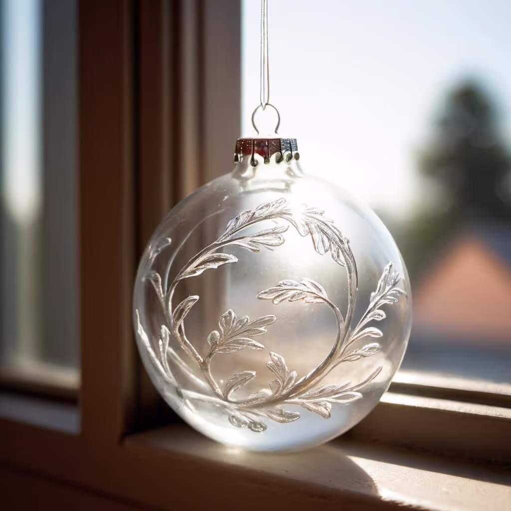 Glass Ornament
