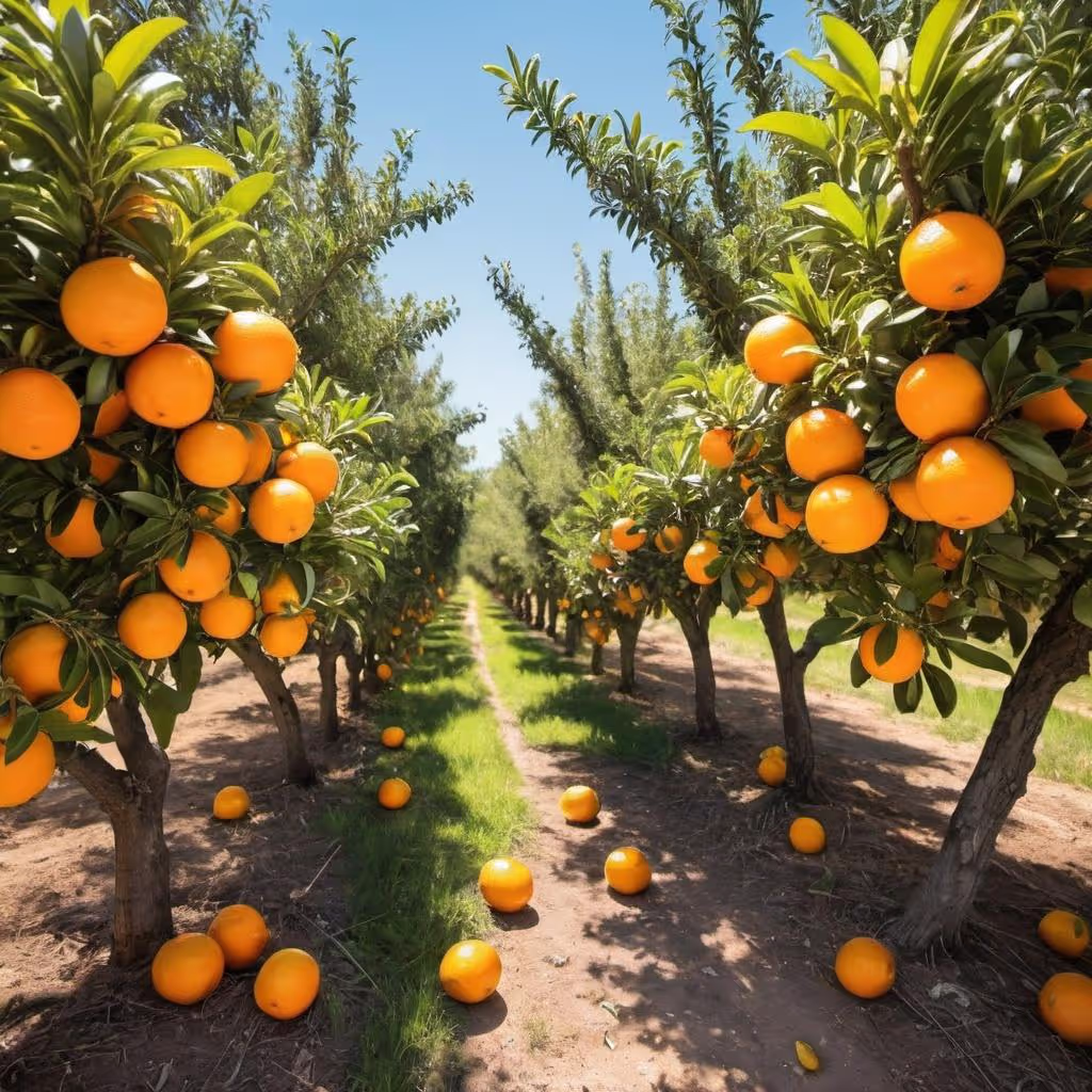 Orange Orchard