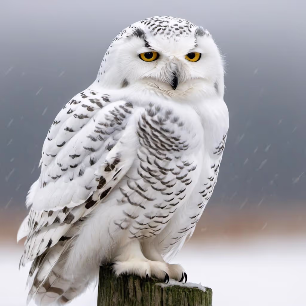 Snowy Owl