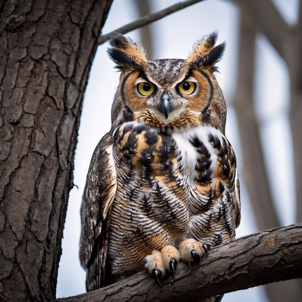 Great Horned Owl