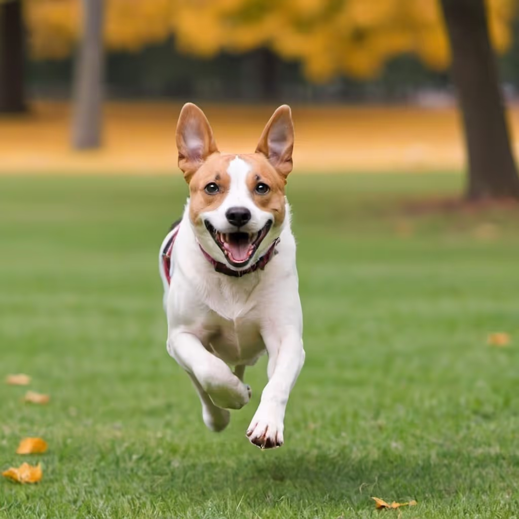 Dog Playing
