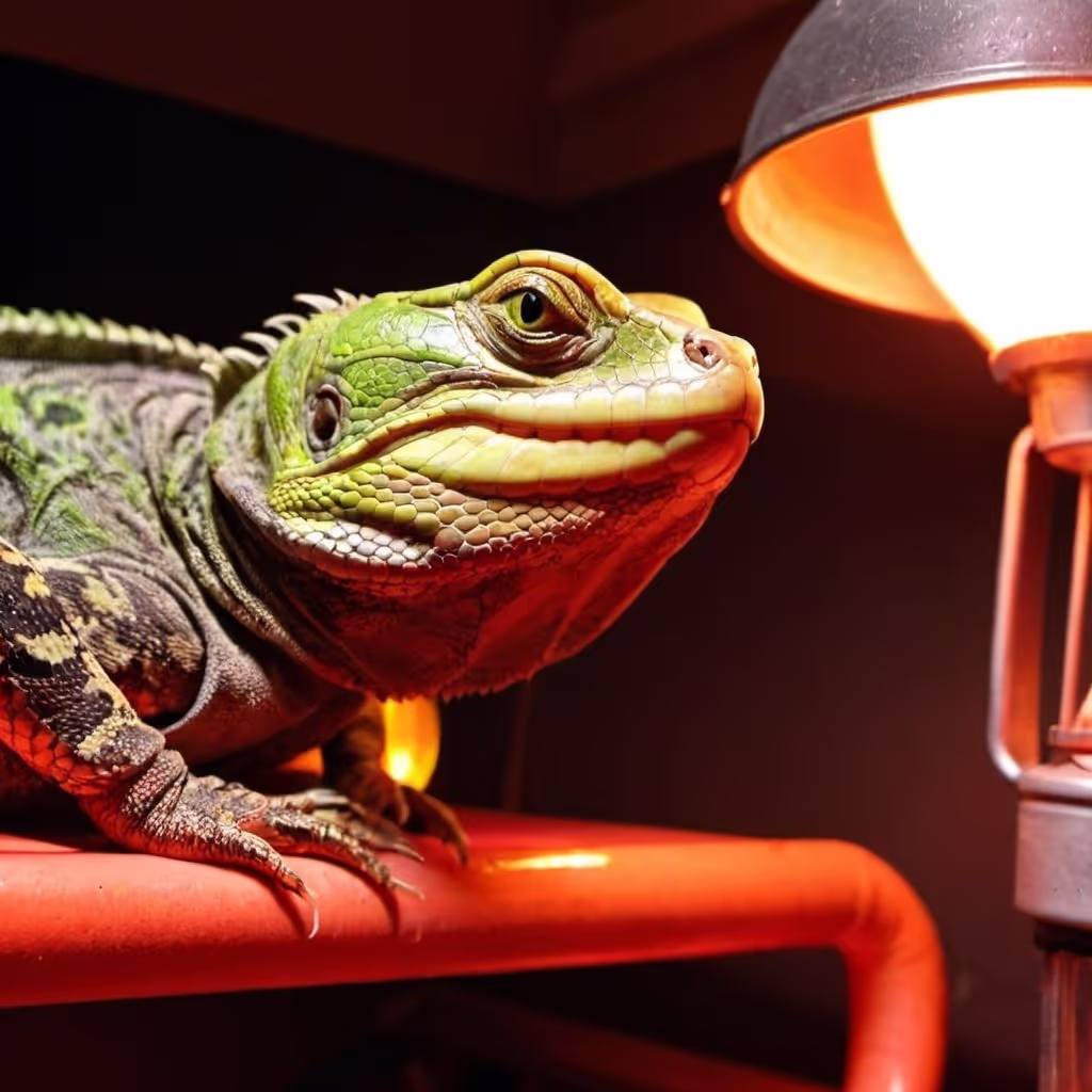 Reptile Lounging