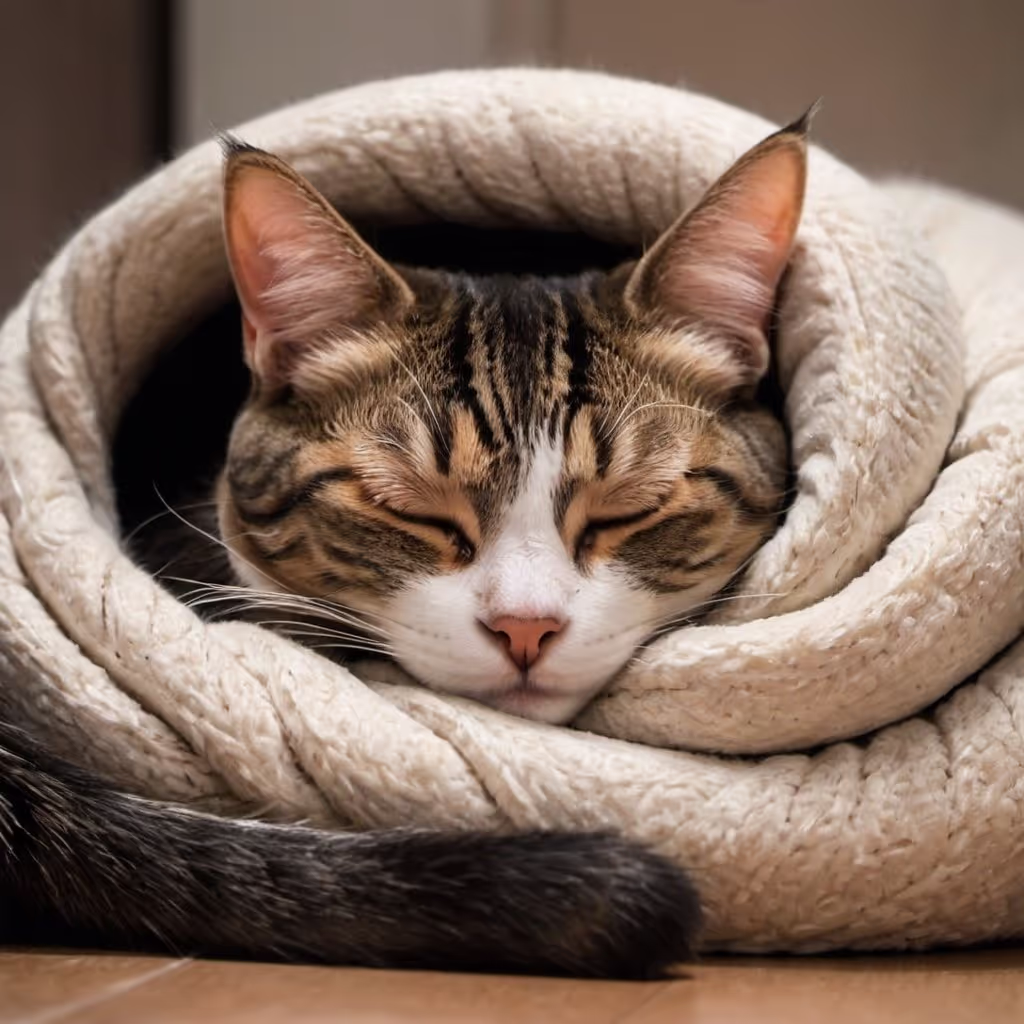 Cat Sleeping