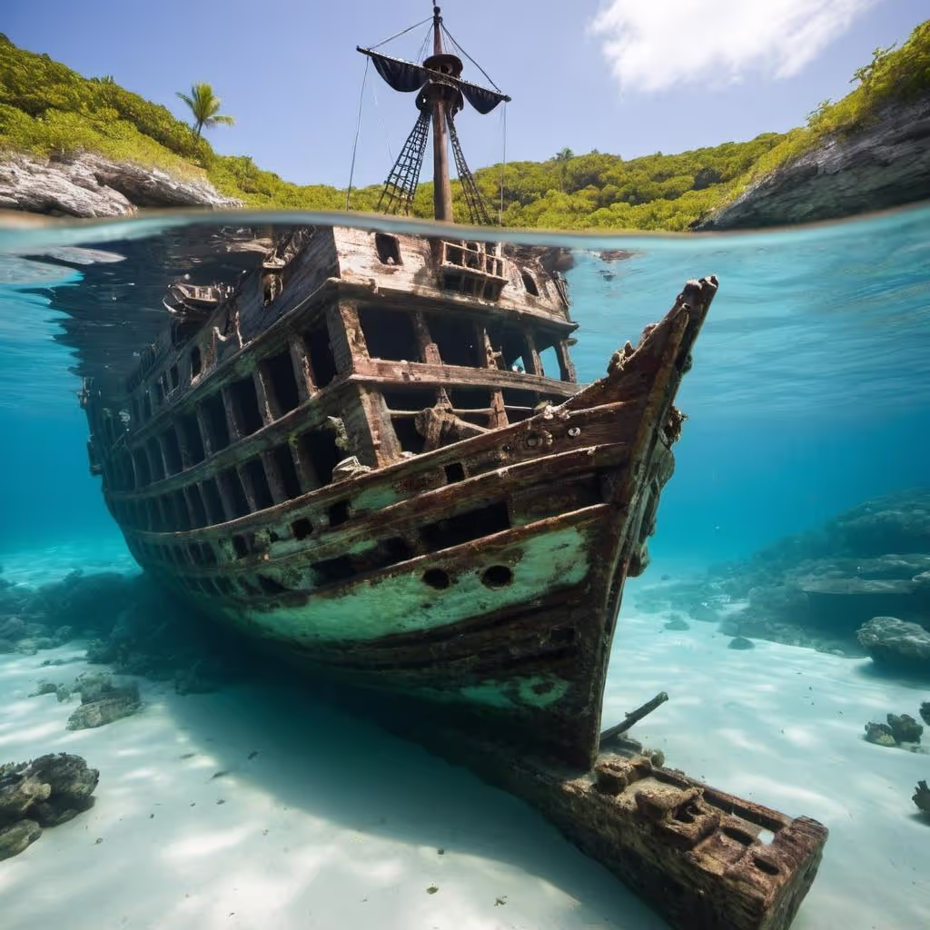 Pirate Shipwreck