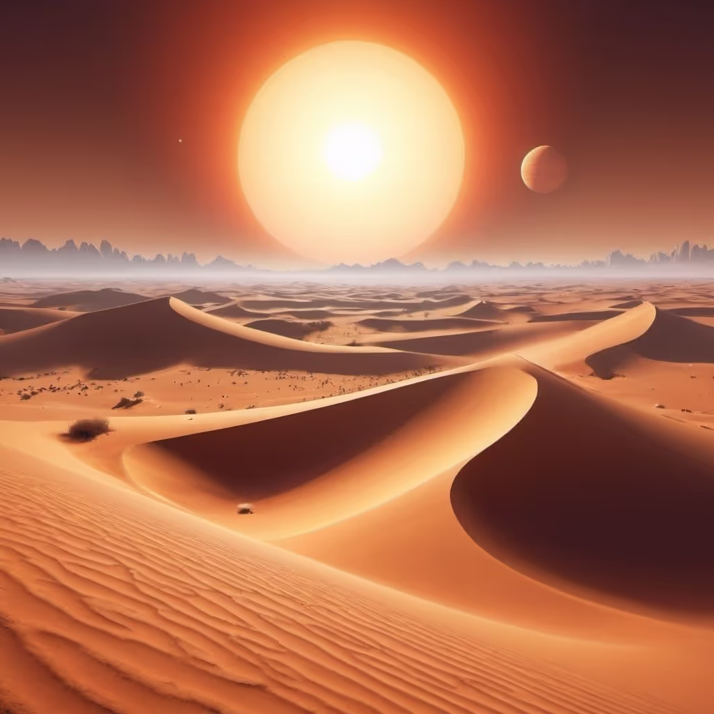 Desert Planet