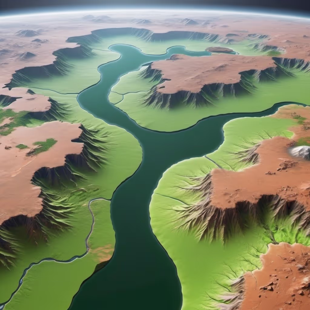 Terraformed Mars