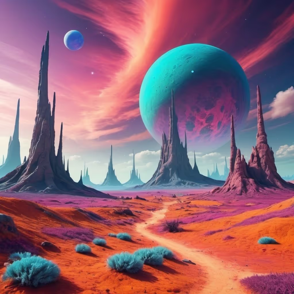 Alien World