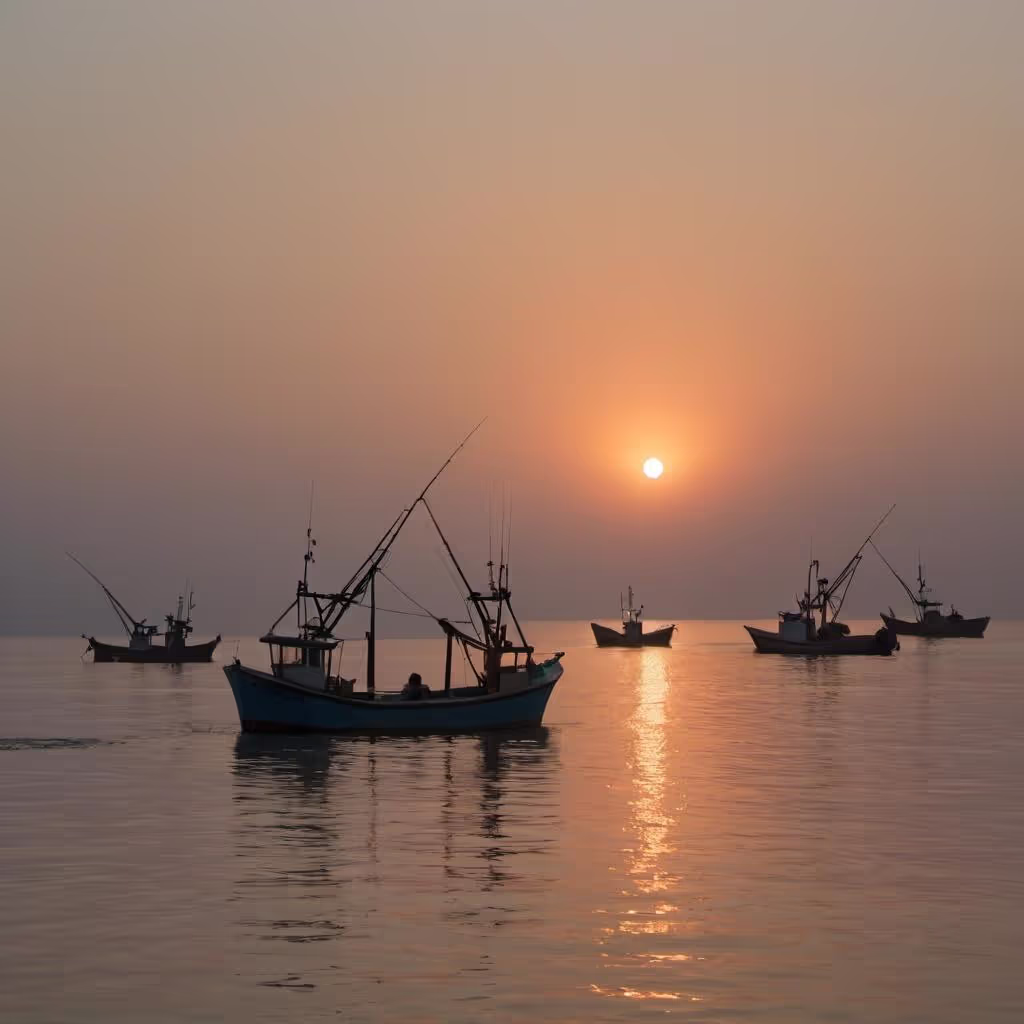 Fishing Boats