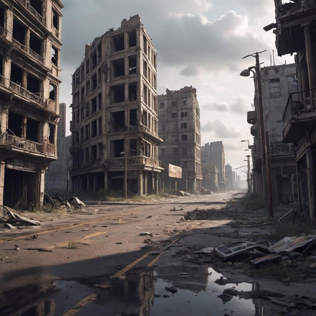 Ruined City
