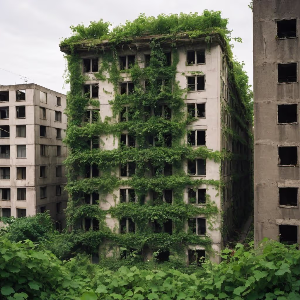 Overgrown Nature