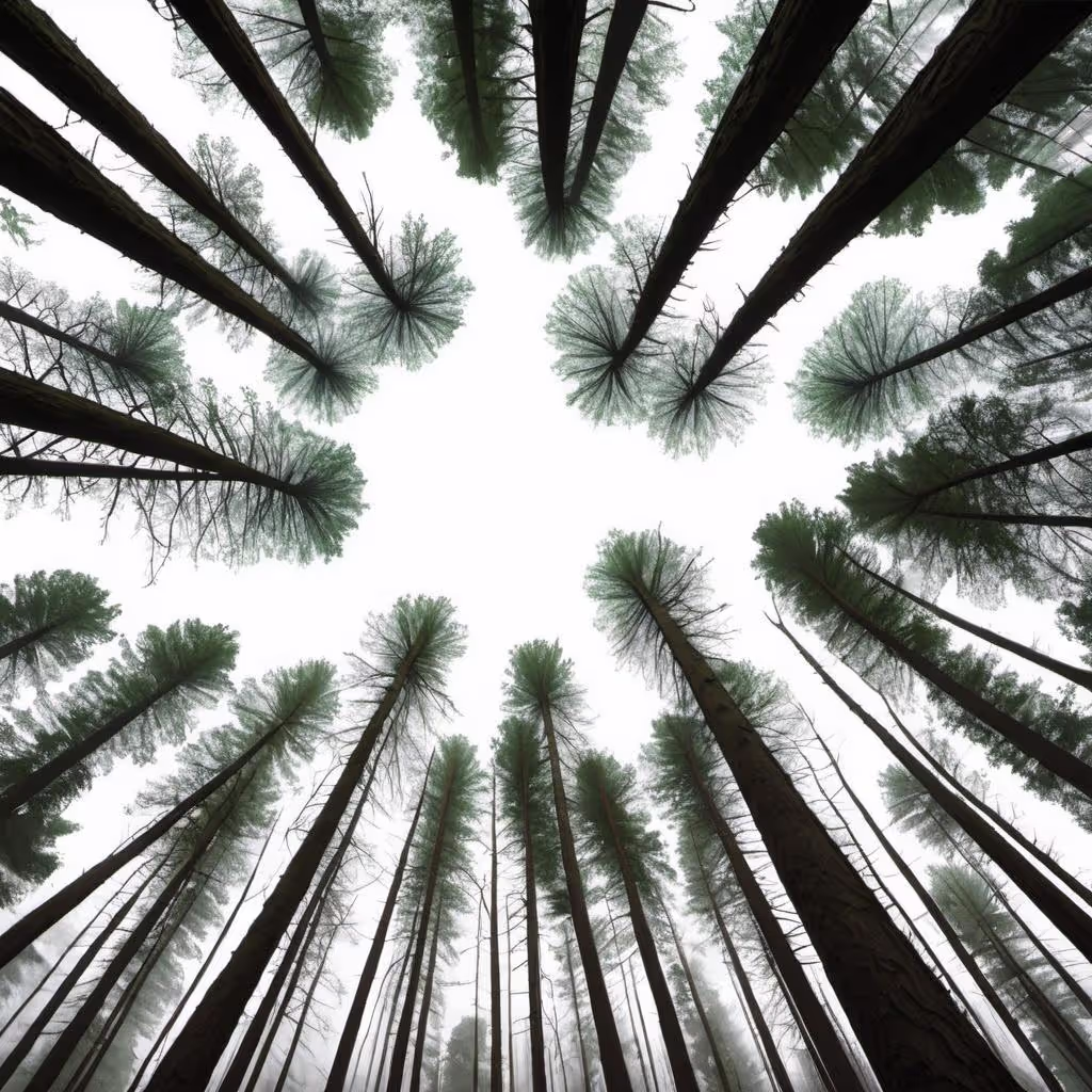 Worm's Eye View