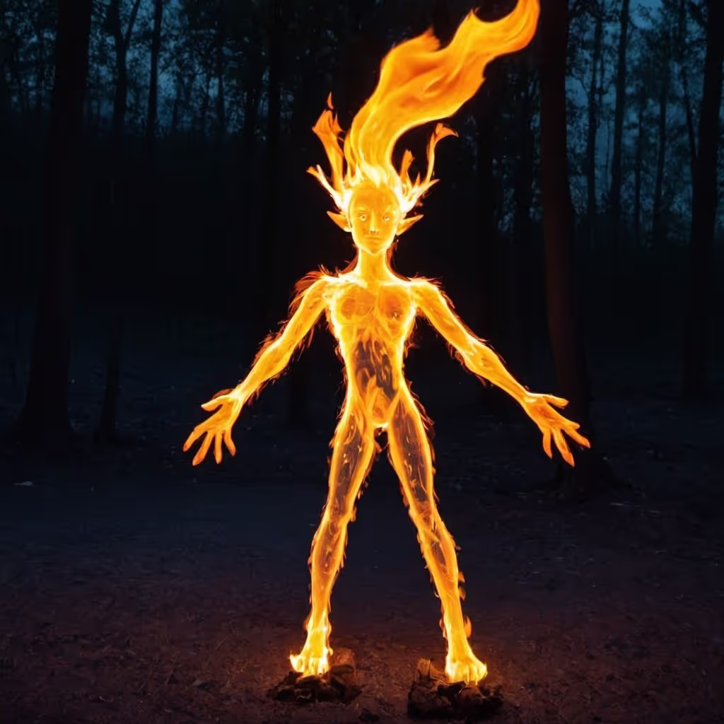 Fire Sprite