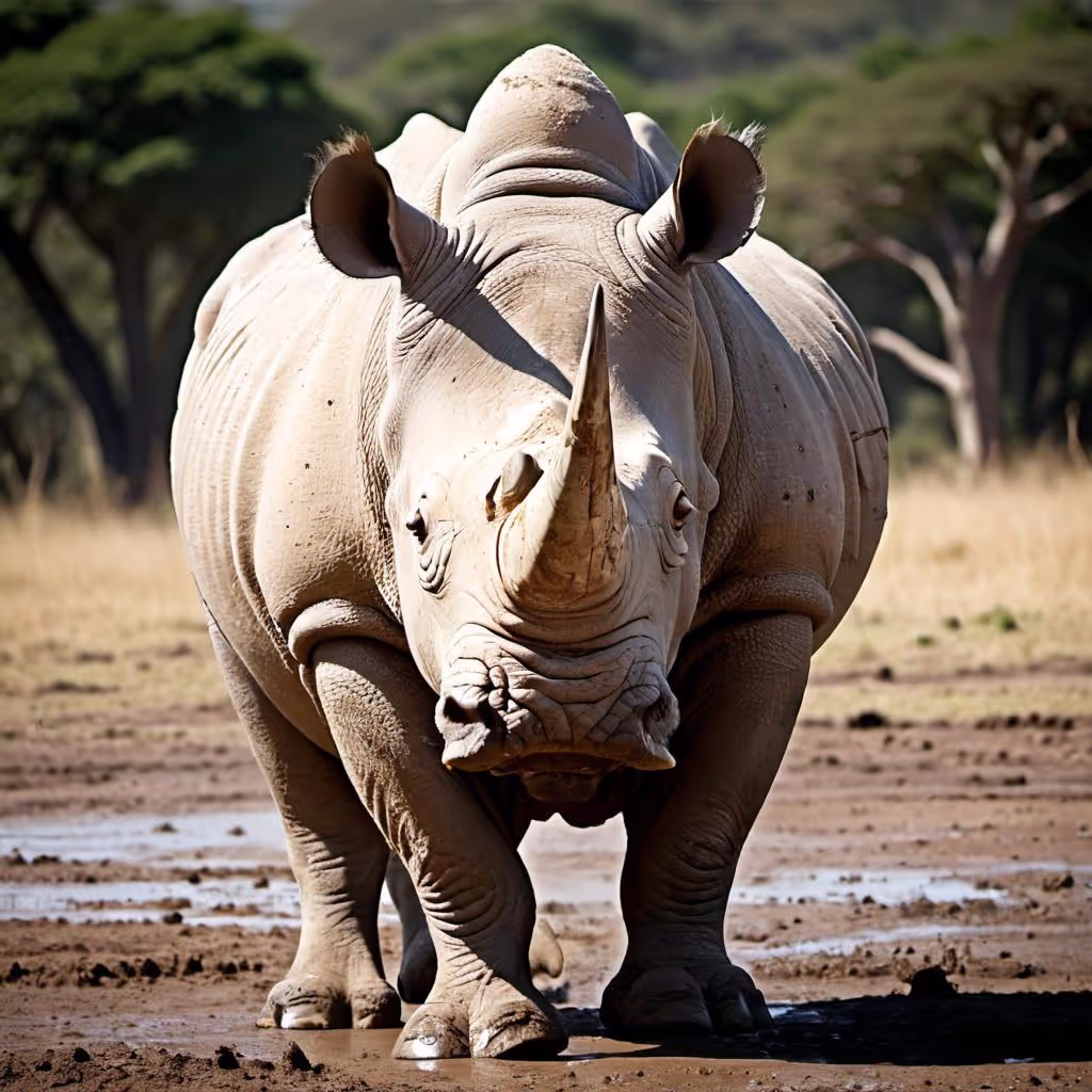 White Rhino
