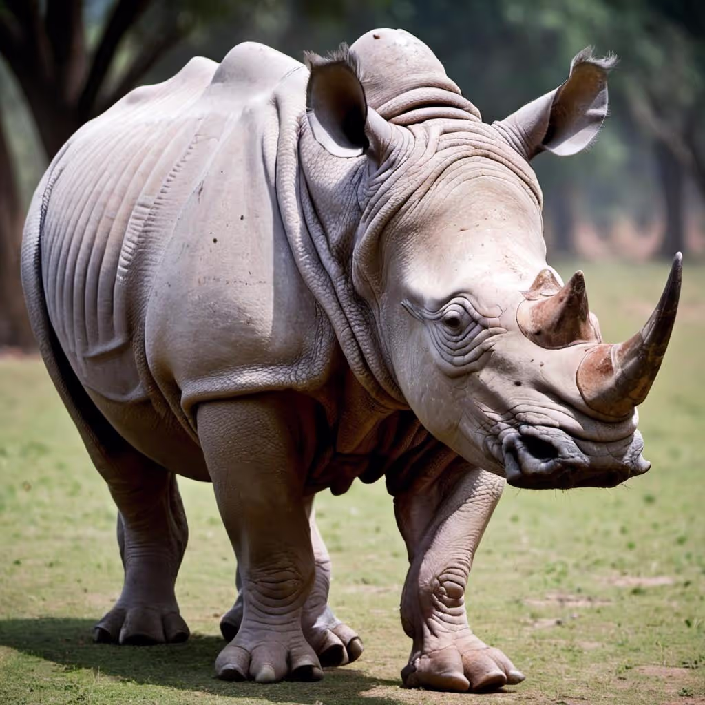 Indian Rhino