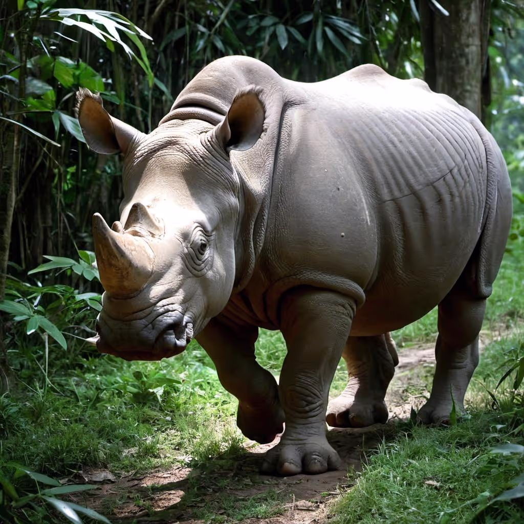 Javan Rhino