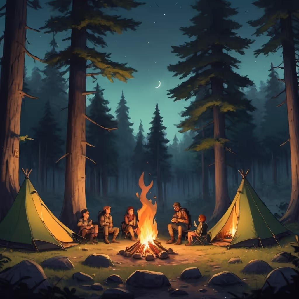 Forest Campsite
