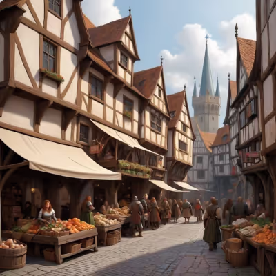 Medieval City