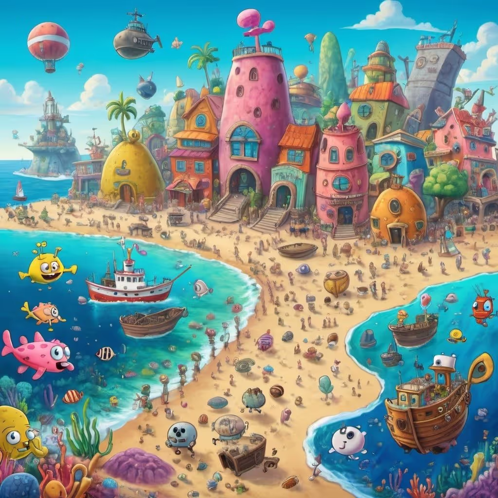 Bikini Bottom