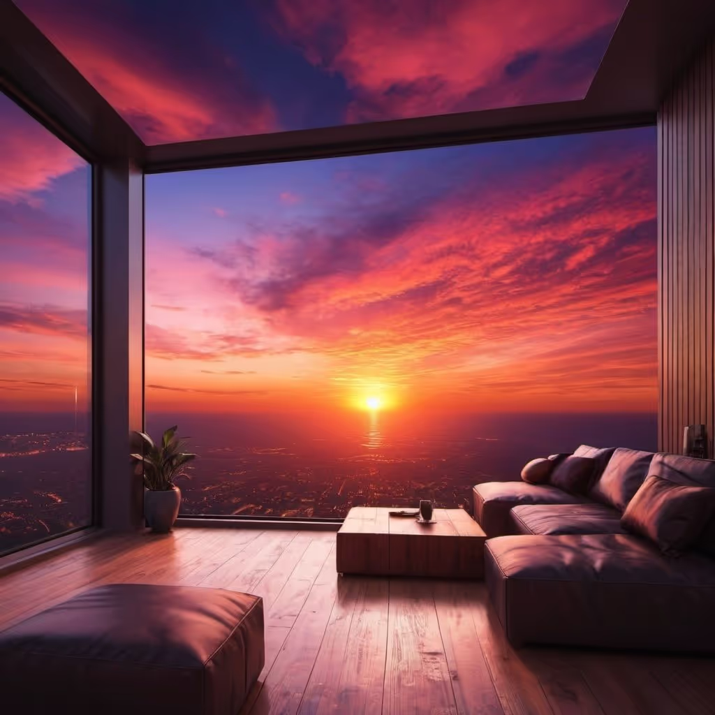 Sunset