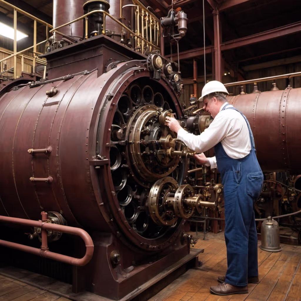 Steam Engineer