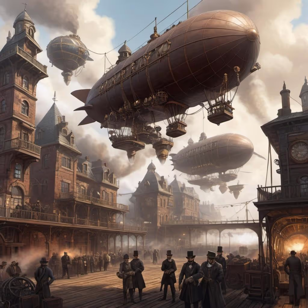 Airship Dock