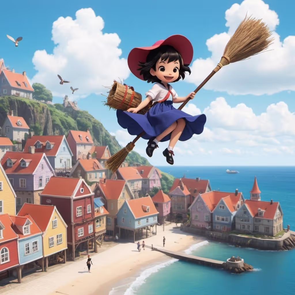Kiki's Delivery Service
