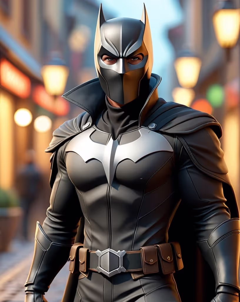Masked Vigilante