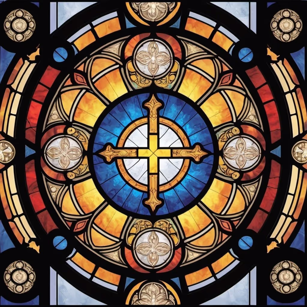 Stained Glass Pattern