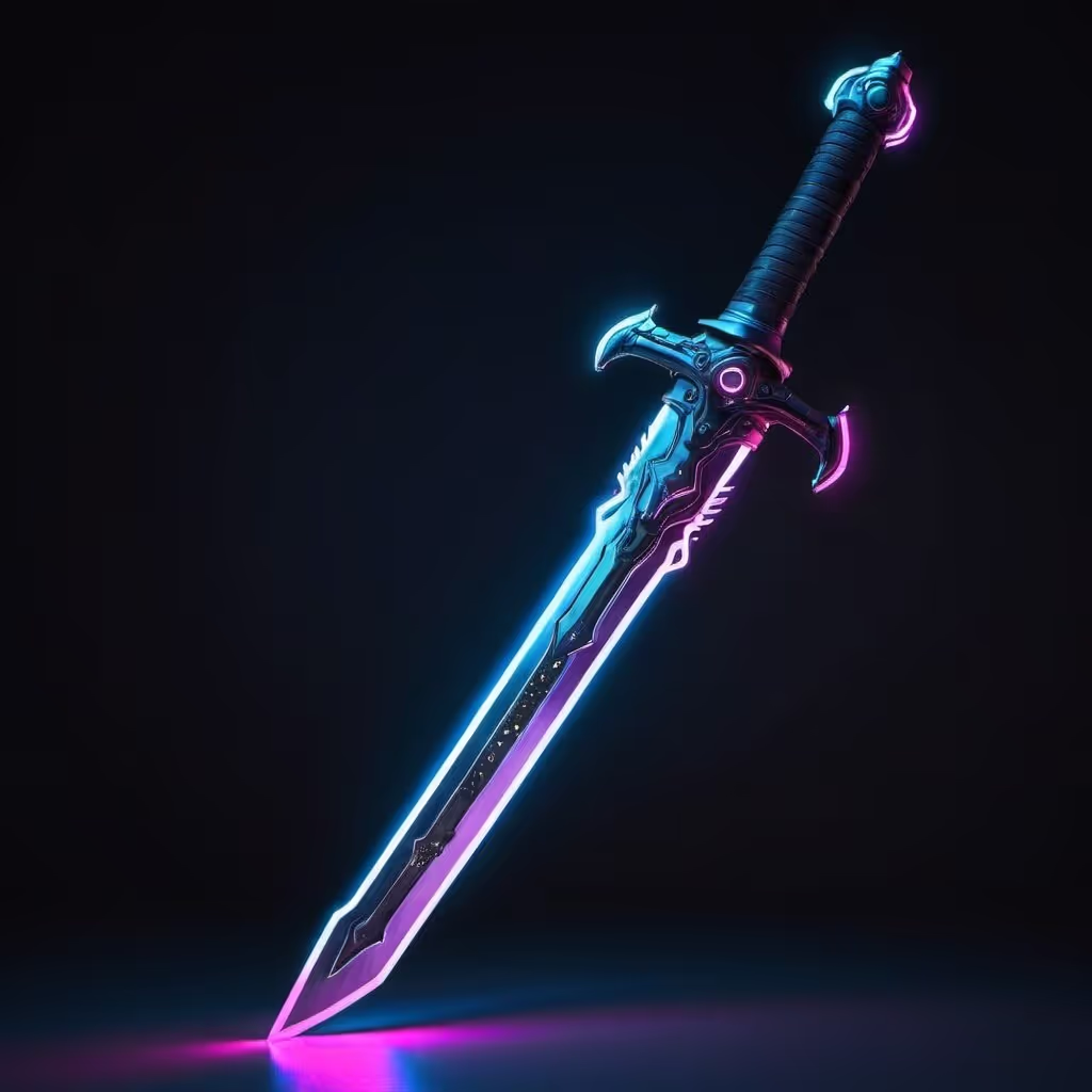 Cyberpunk Sword