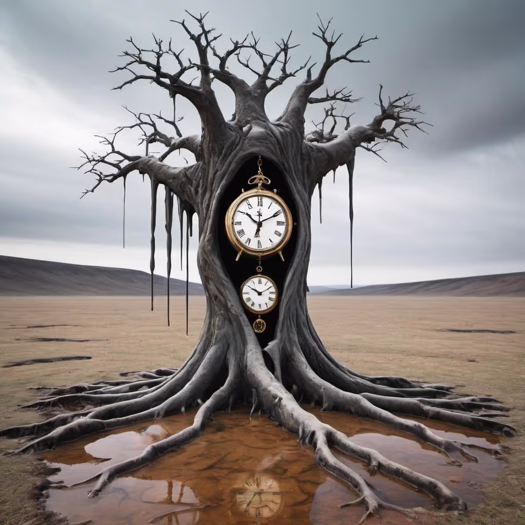 Melting Clock