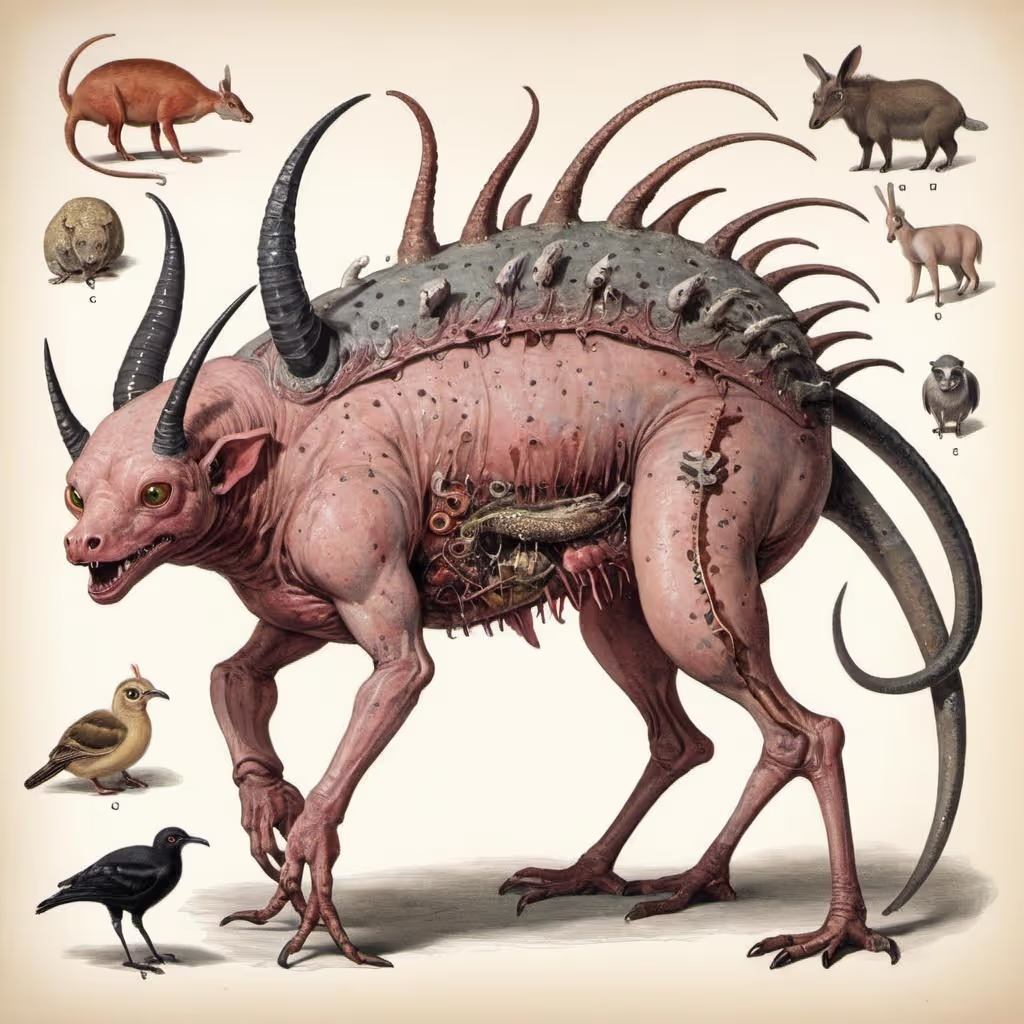 Bizarre Creature