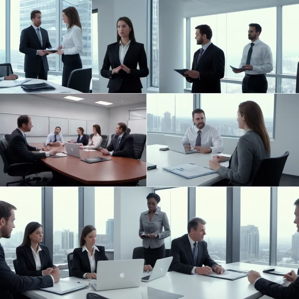 Corporate Scenes